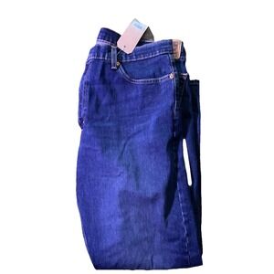 NEW LEVI'S 505 REGULAR FIT DENIM JEANS 40" W  32" L MEDIUM INDIGO‎ BLUE